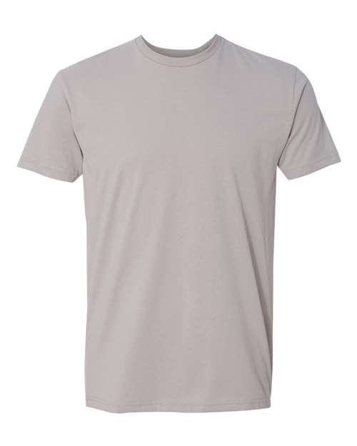 Next Level 6410 — Sueded T-Shirt — Light Grey