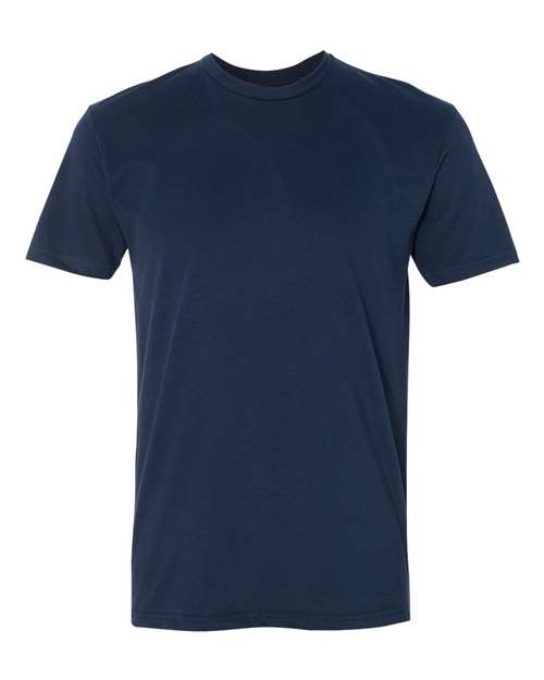 Next Level 6410 — Sueded T-Shirt — Midnight Navy