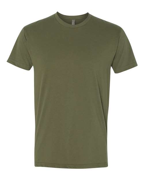 Next Level 6410 — Sueded T-Shirt — Military Green