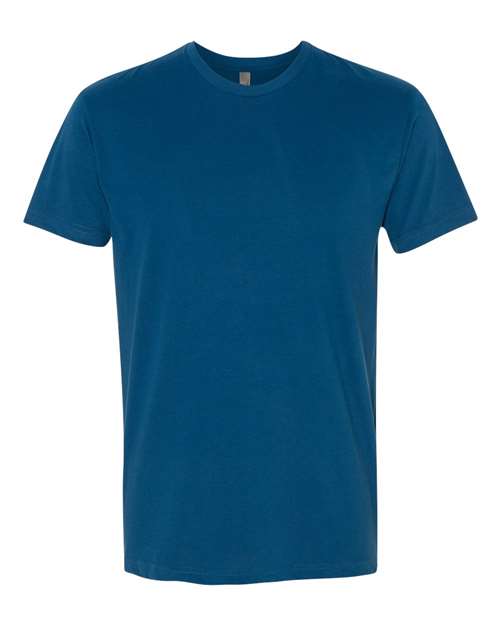 Next Level 6410 — Sueded T-Shirt — Cool Blue