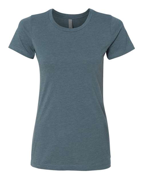 Next Level 6610 — Women’s CVC T-Shirt — Indigo