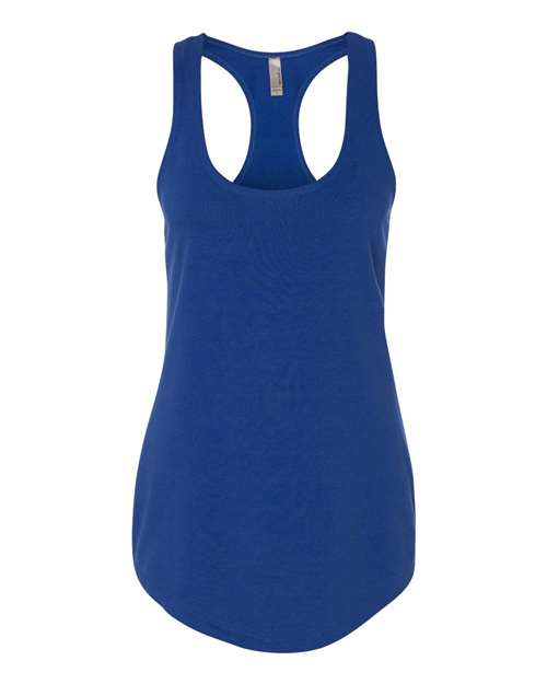 Next Level 6933 — Women’s Lightweight French Terry Racerback Tank — Royal