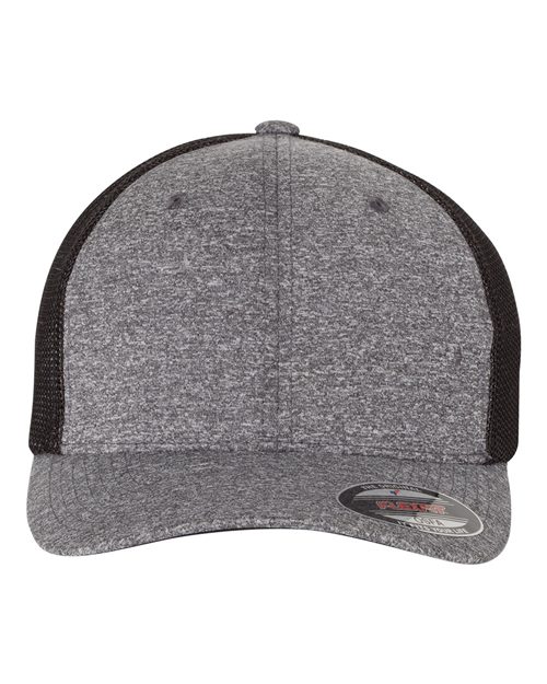 Flexfit 6311 — Mélange Trucker Cap — main view