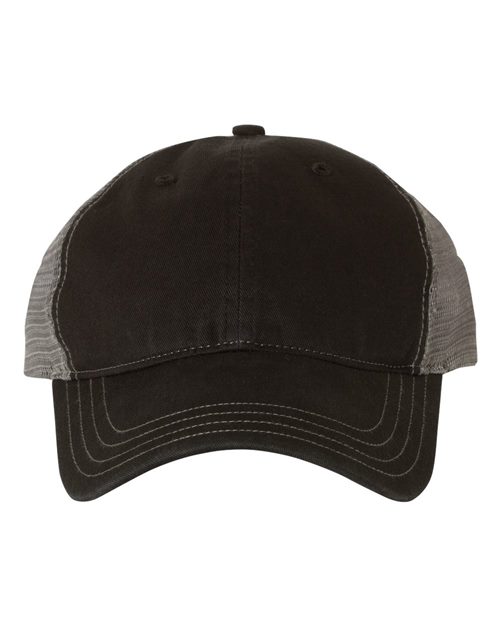 Richardson 111 — Garment-Washed Trucker Cap — main view