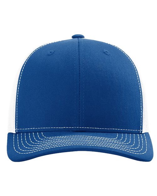 Richardson 112 — Snapback Trucker Cap — main view
