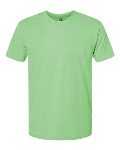 Next Level 6210 — Unisex CVC T-Shirt — Apple Green