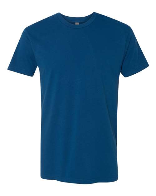 Next Level 3600 — Cotton T-Shirt — Cool Blue