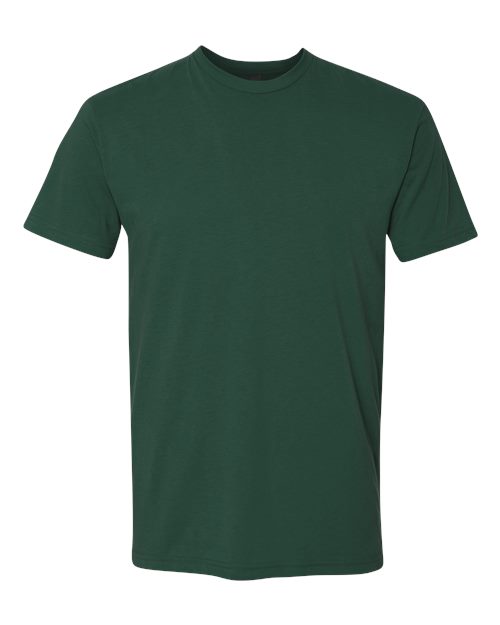 Next Level 3600 — Cotton T-Shirt — Forest Green
