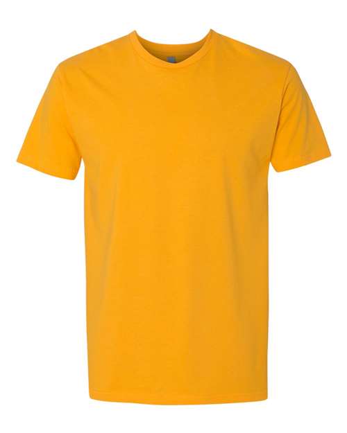 Next Level 3600 — Cotton T-Shirt — Gold