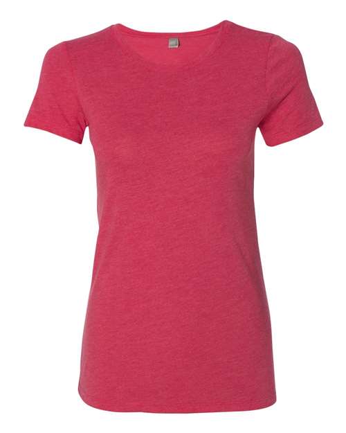 Next Level 6710 — Women’s Triblend T-Shirt — Vintage Shocking Pink