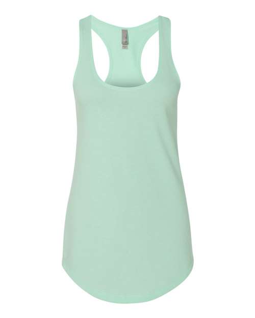 Next Level 6933 — Women’s Lightweight French Terry Racerback Tank — Mint