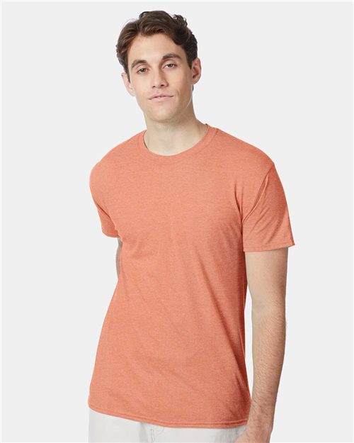 Hanes 42TB — Perfect-T Triblend T-Shirt — main view