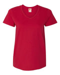 Hanes 5780 — Women's Essential-T V-Neck T-Shirt — main view