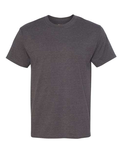 Hanes 518T — Beefy-T® Tall T-Shirt — Charcoal Heather