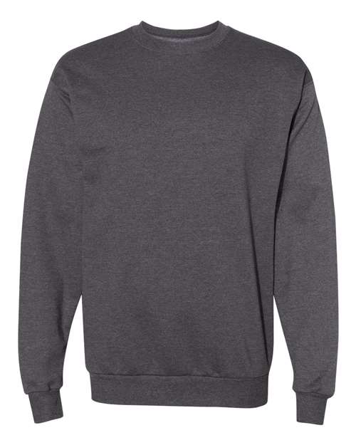 Hanes P160 — Unisex EcoSmart® Crewneck Sweatshirt — Charcoal Heather