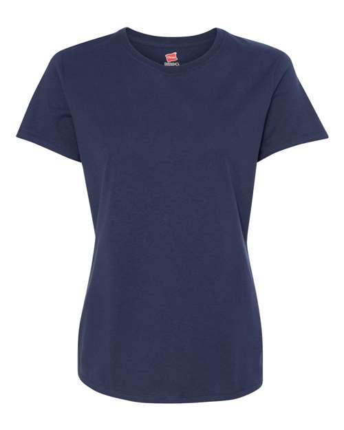 Hanes SL04 — Women's Perfect-T T-Shirt — Navy