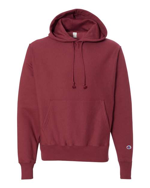Champion S101 — Unisex Reverse Weave® Hooded Sweatshirt — Cardinal