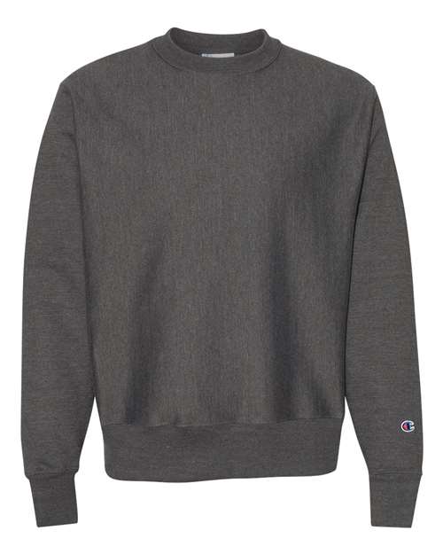 Champion S149 — Unisex Reverse Weave® Crewneck Sweatshirt — Charcoal Heather