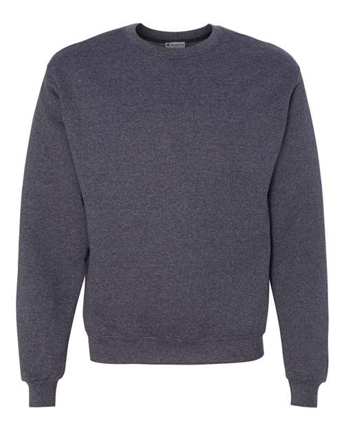 Champion S600 — Unisex Powerblend® Crewneck Sweatshirt — Navy Heather
