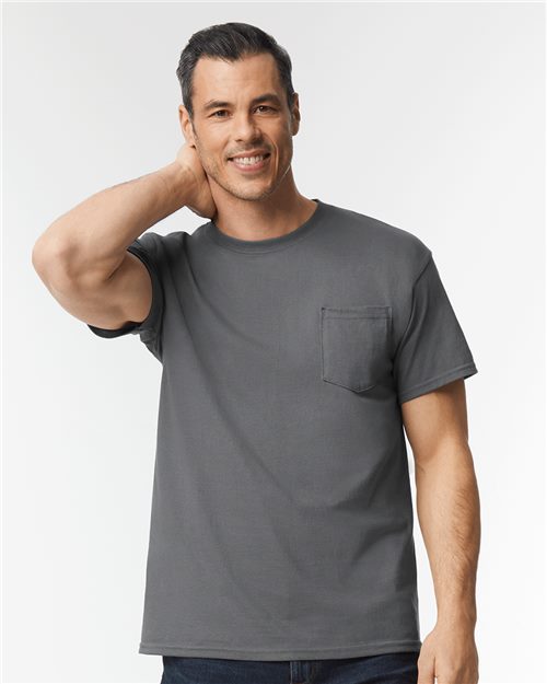 Gildan 5300 — Unisex Heavy Cotton™ Pocket T-Shirt — main view
