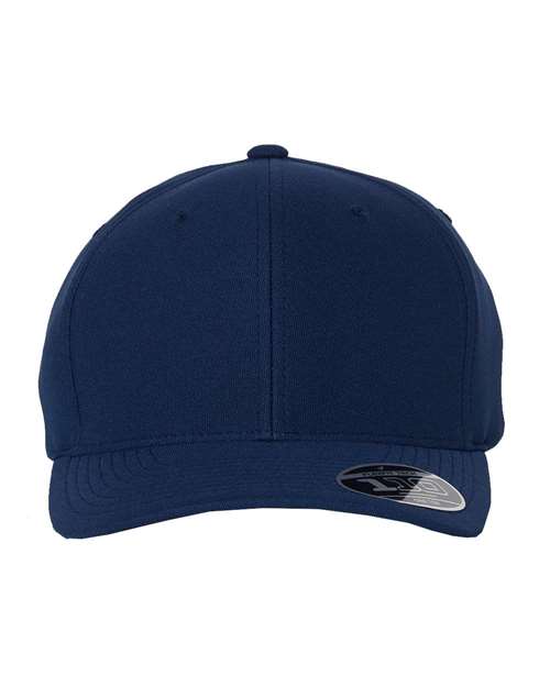 Flexfit 110P — 110® Cool & Dry Mini-Piqué Cap — Navy
