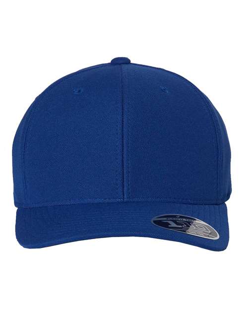 Flexfit 110P — 110® Cool & Dry Mini-Piqué Cap — Royal Blue