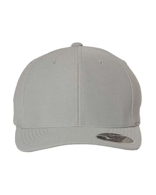 Flexfit 110P — 110® Cool & Dry Mini-Piqué Cap — Silver