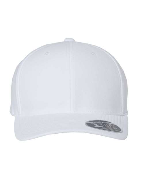 Flexfit 110P — 110® Cool & Dry Mini-Piqué Cap — White