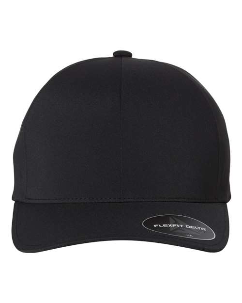 Flexfit 180 — Delta® Seamless Cap — Black