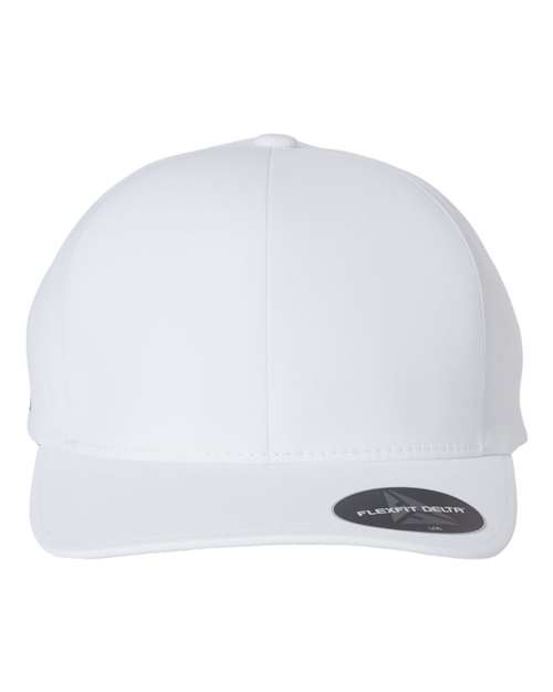 Flexfit 180 — Delta® Seamless Cap — White