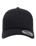 YP Classics 6606 — Retro Trucker Cap — Black