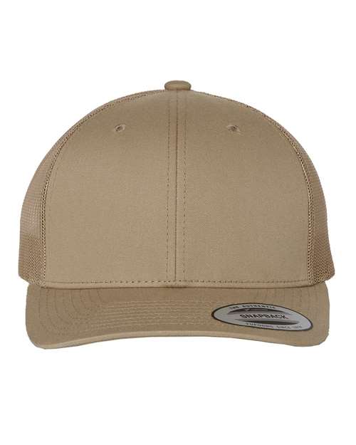 YP Classics 6606 — Retro Trucker Cap
