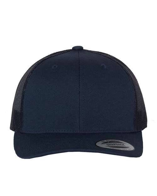 YP Classics 6606 — Retro Trucker Cap