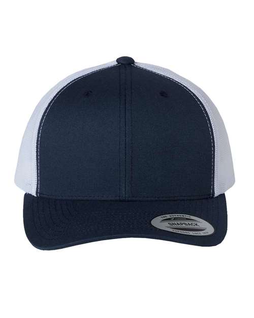 YP Classics 6606 — Retro Trucker Cap