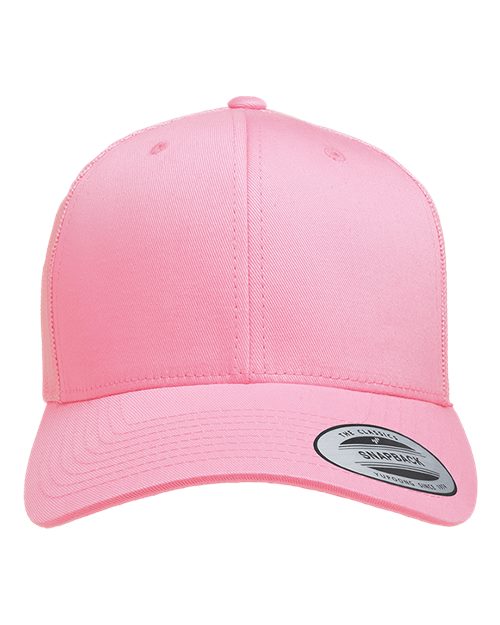 YP Classics 6606 — Retro Trucker Cap