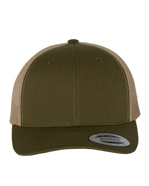 YP Classics 6606 — Retro Trucker Cap