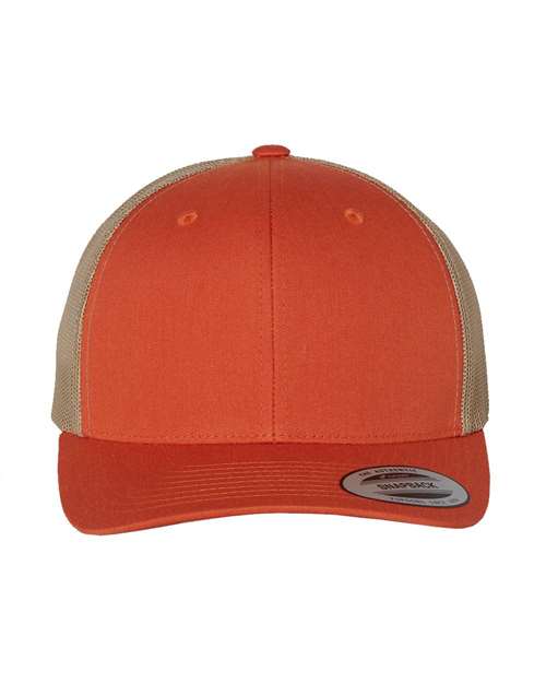 YP Classics 6606 — Retro Trucker Cap
