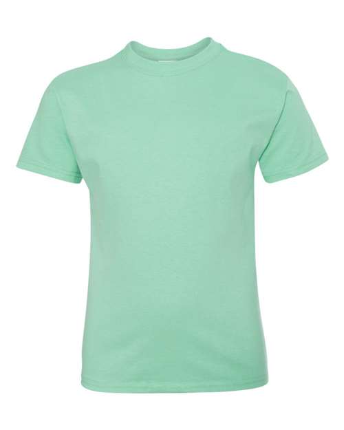 Hanes 5450 — Youth Authentic T-Shirt — Clean Mint
