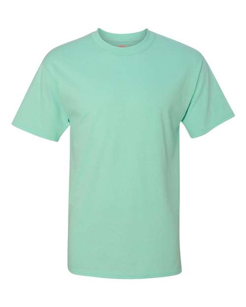 Hanes 5180 — Unisex Beefy-T® T-Shirt — Clean Mint