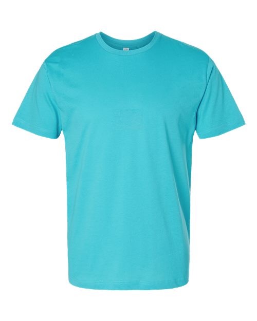 LAT 6901 — Unisex Fine Jersey Tee — Caribbean