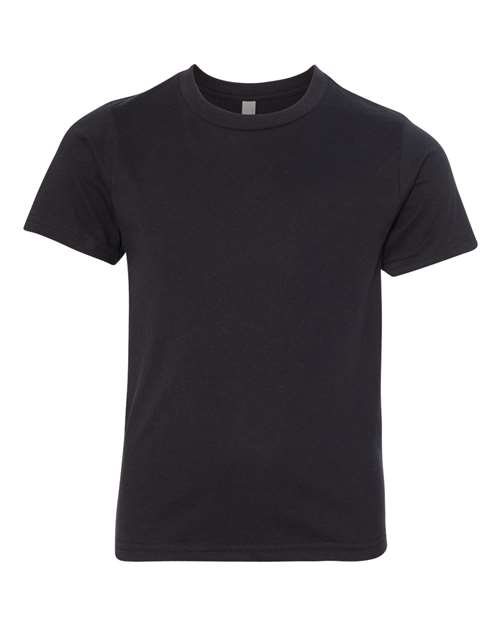 Next Level 3312 — Youth CVC T-Shirt — Black