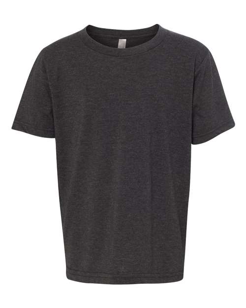 Next Level 3312 — Youth CVC T-Shirt — Charcoal
