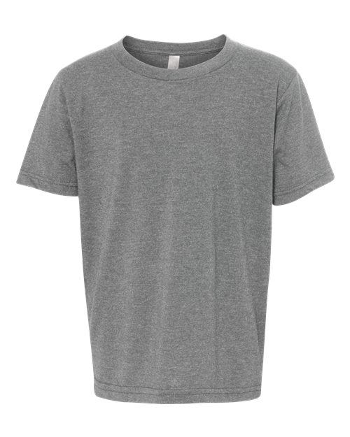 Next Level 3312 — Youth CVC T-Shirt — Dark Heather Grey