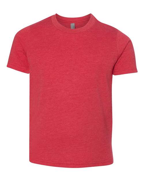 Next Level 3312 — Youth CVC T-Shirt — Red