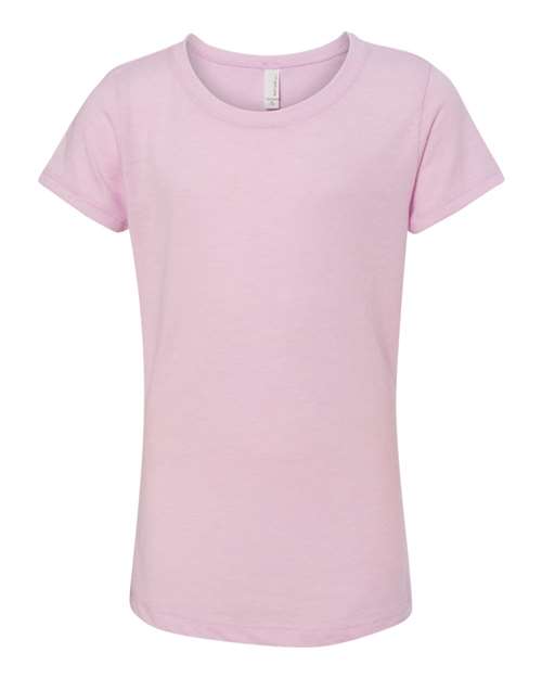 Next Level 3712 — Girls’ CVC Princess T-Shirt — Lilac