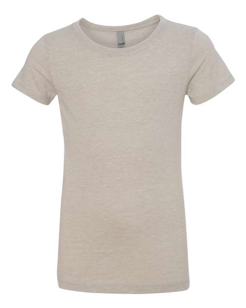 Next Level 3712 — Girls’ CVC Princess T-Shirt — Silk