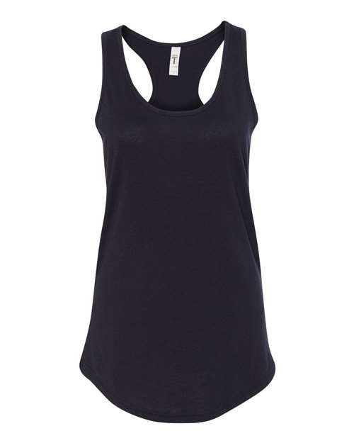 Next Level 1533 — Women's Ideal Racerback Tank — Black
