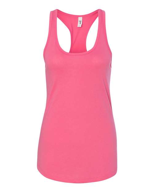 Next Level 1533 — Women's Ideal Racerback Tank — Hot Pink