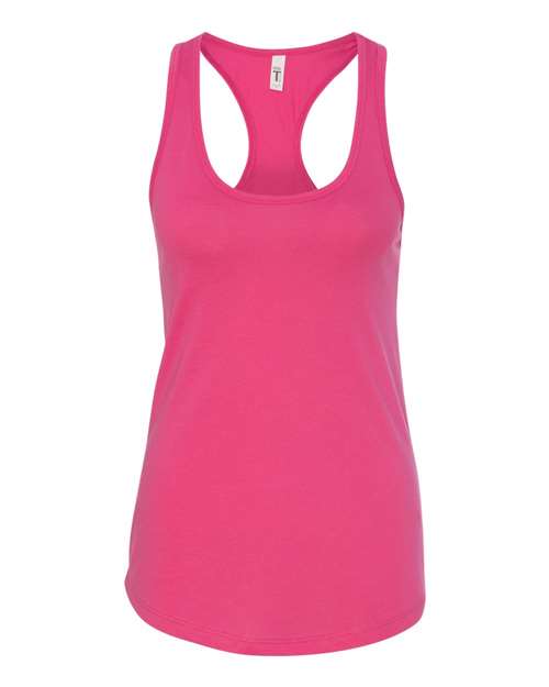Next Level 1533 — Women's Ideal Racerback Tank — Raspberry