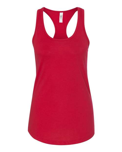 Next Level 1533 — Women's Ideal Racerback Tank — Red